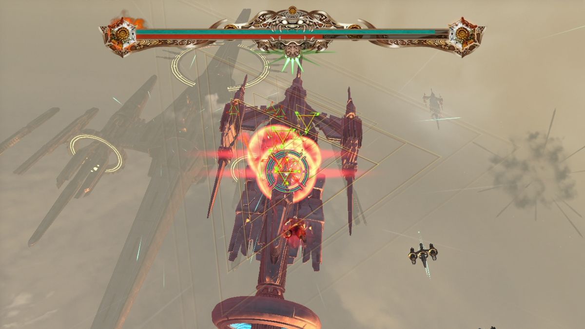 Asura's Wrath | PlayStation 3 | gameplay screenshot | region=North America | source-country= | zypher-v2 | moby-813f0ce9ee7c | Data by MobyGames.com