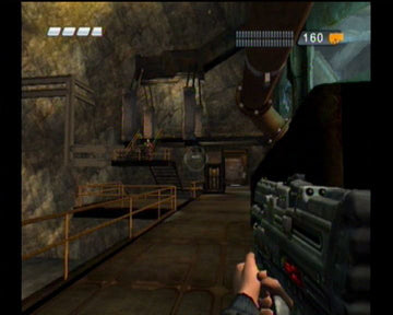 
Pariah | Xbox | gameplay screenshot | Region: North America | source-country= | Data by MobyGames.com