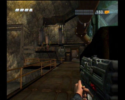 
Pariah | Xbox | gameplay screenshot | Region: North America | source-country= | Data by MobyGames.com