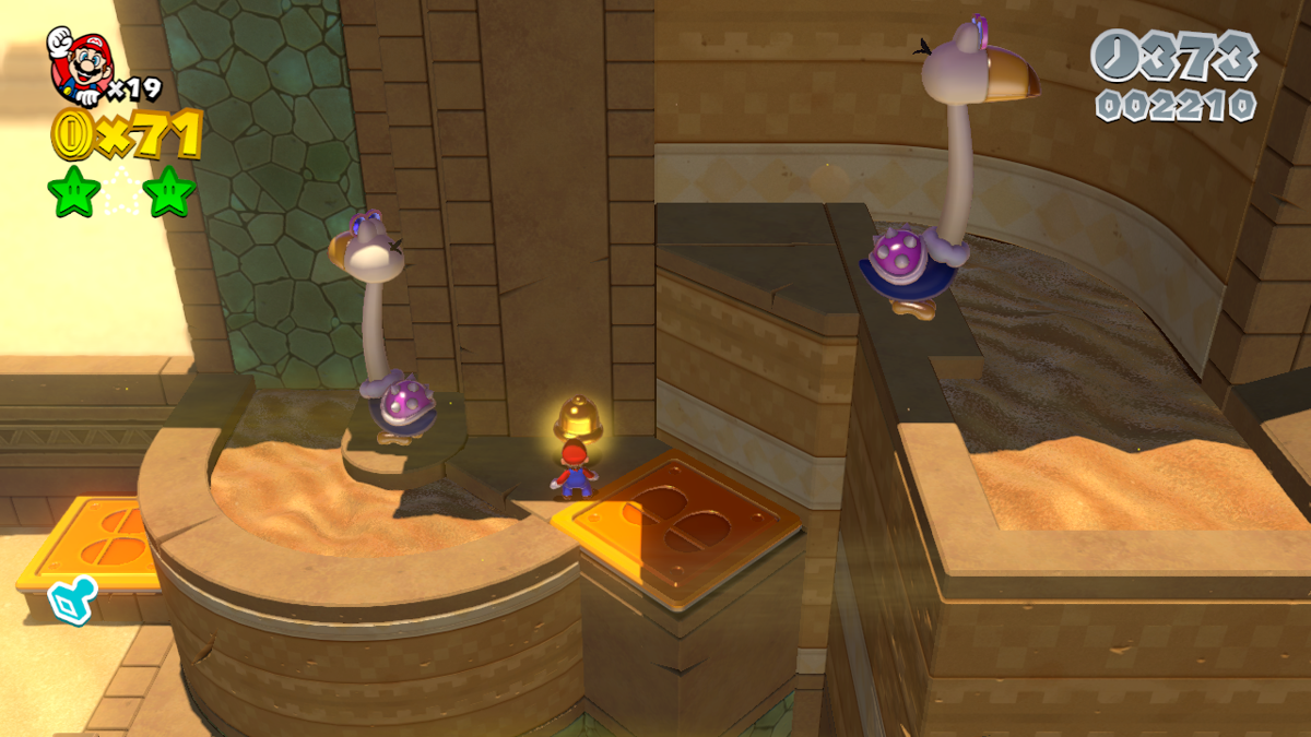 Super Mario 3D World | Wii U | gameplay screenshot | region=North America | source-country= | zypher-v2 | moby-0eef3af835f3 | Data by MobyGames.com