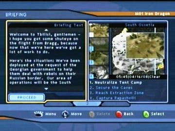 Tom Clancy's Ghost Recon | Xbox | gameplay screenshot | region=North America | source-country= | zypher-v2 | moby-b92ff5853265 | Data by MobyGames.com