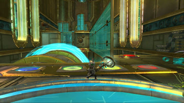 Ratchet & Clank Future: A Crack in Time | PlayStation 3 | gameplay screenshot | region=North America | source-country= | zypher-v2 | moby-5a3d3e2c821c | Data by MobyGames.com