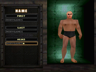 WWF War Zone | PlayStation | gameplay screenshot | region=North America | source-country= | zypher-v2 | moby-a2357171af05 | Data by MobyGames.com