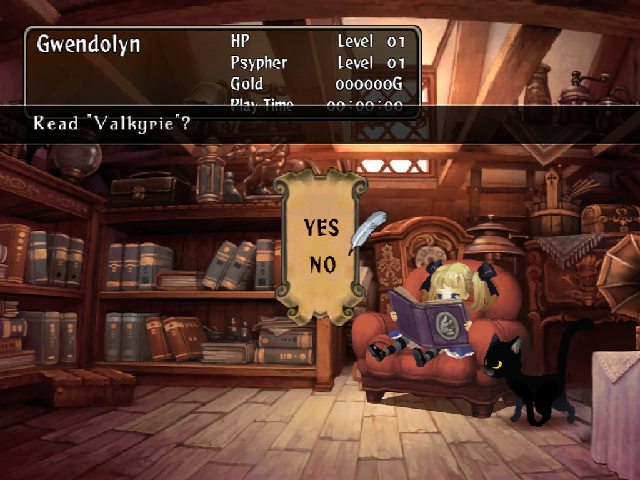 Odin Sphere | PlayStation 2 | gameplay screenshot | region=North America | source-country= | zypher-v2 | moby-2db1a0e27169 | Data by MobyGames.com