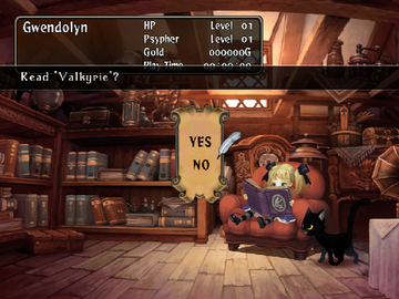 Odin Sphere | PlayStation 2 | gameplay screenshot | region=North America | source-country= | zypher-v2 | moby-2db1a0e27169 | Data by MobyGames.com