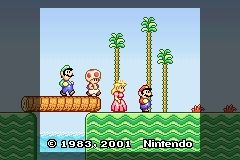 Super Mario Advance | Game Boy Advance | gameplay screenshot | region=North America | source-country= | zypher-v2 | moby-0175fd387547 | Data by MobyGames.com