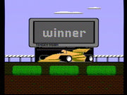 
Super Sprint | NES | gameplay screenshot | Data by MobyGames.com