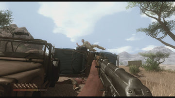 
Far Cry 2 | Xbox 360 | gameplay screenshot | Data by MobyGames.com
