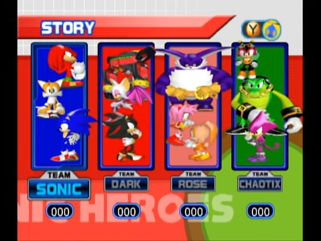 
Sonic Heroes | Xbox | gameplay screenshot | Data by MobyGames.com