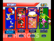 
Sonic Heroes | Xbox | gameplay screenshot | Data by MobyGames.com