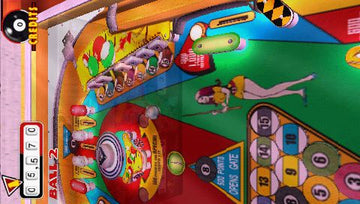 Pinball Hall of Fame: The Gottlieb Collection | PSP | gameplay screenshot | region=North America | source-country= | zypher-v2 | moby-3e1cb4e5f347 | Data by MobyGames.com