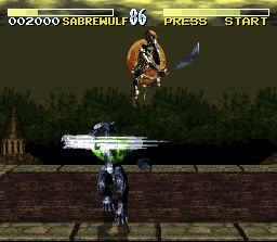 
Killer Instinct | SNES | gameplay screenshot | Data by MobyGames.com
