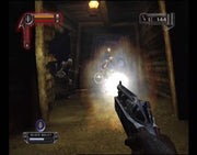 
Darkwatch | Xbox | gameplay screenshot | Data by MobyGames.com