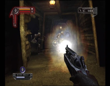 
Darkwatch | Xbox | gameplay screenshot | Data by MobyGames.com