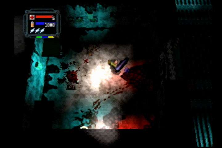 
Loaded | PlayStation | gameplay screenshot | Data by MobyGames.com