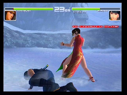 
Dead or Alive 2 | PlayStation 2 | gameplay screenshot | Data by MobyGames.com