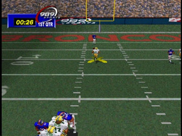 NFL GameDay 99 | PlayStation | gameplay screenshot | region=North America | source-country= | zypher-v2 | moby-4c9438ae1558 | Data by MobyGames.com