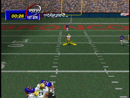 NFL GameDay 99 | PlayStation | gameplay screenshot | region=North America | source-country= | zypher-v2 | moby-4c9438ae1558 | Data by MobyGames.com