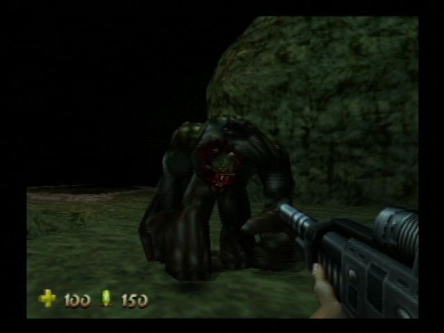 
Turok 2: Seeds of Evil | Nintendo 64 | gameplay screenshot | Data by MobyGames.com