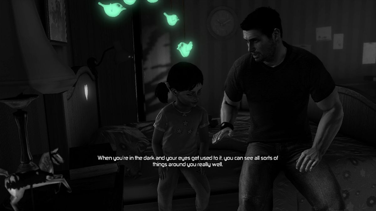 Tom Clancy's Splinter Cell: Conviction | Xbox 360 | gameplay screenshot | region=North America | source-country= | zypher-v2 | moby-3cc534884146 | Data by MobyGames.com