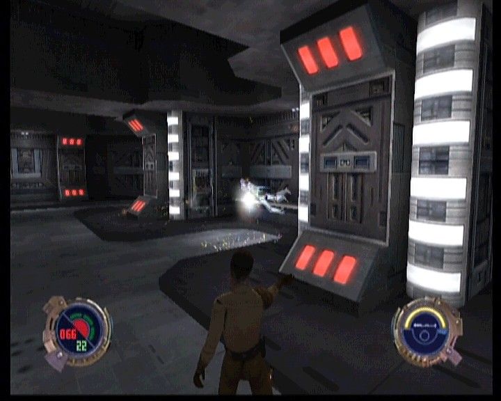 
Star Wars: Jedi Knight II - Jedi Outcast | Xbox | gameplay screenshot | Data by MobyGames.com