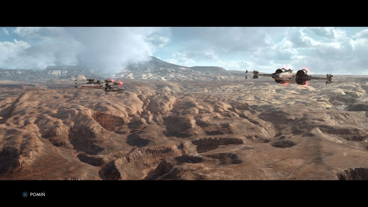 
Star Wars: Battlefront | PlayStation 4 | gameplay screenshot | Data by MobyGames.com