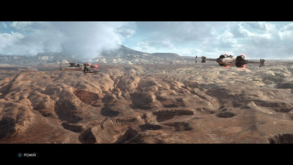 
Star Wars: Battlefront | PlayStation 4 | gameplay screenshot | Data by MobyGames.com