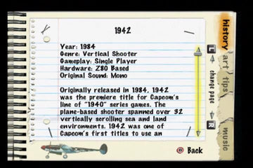 Capcom Classics Collection | Xbox | gameplay screenshot | region=North America | source-country= | zypher-v2 | moby-aaebd20a6f94 | Data by MobyGames.com