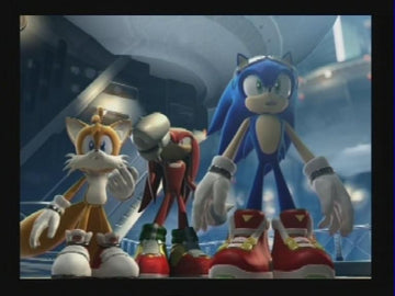 
Sonic Riders | PlayStation 2 | gameplay screenshot | Data by MobyGames.com