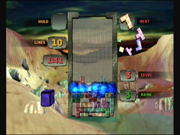 
Tetris Worlds | GameCube | gameplay screenshot | Data by MobyGames.com