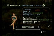 Rapala's Fishing Frenzy | Wii | gameplay screenshot | region=North America | source-country= | zypher-v2 | moby-5a09075d96e3 | Data by MobyGames.com