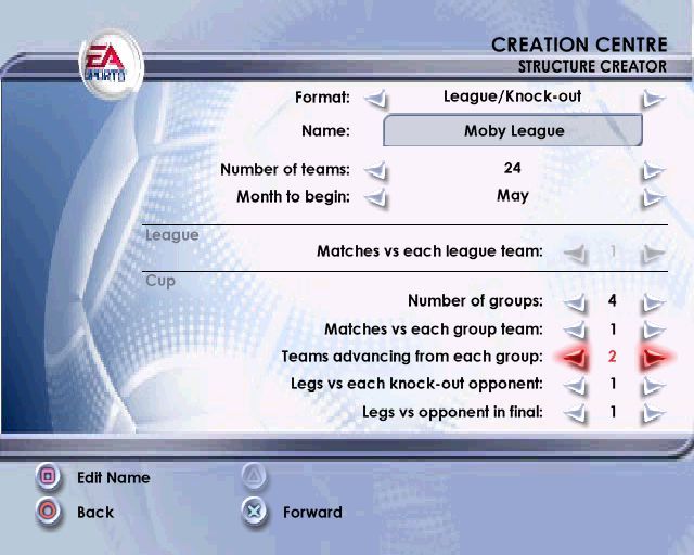 
FIFA Soccer 2002: Major League Soccer | PlayStation 2 | gameplay screenshot | Region: North America | source-country= | Data by MobyGames.com