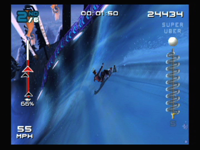 
SSX 3 | GameCube | gameplay screenshot | Data by MobyGames.com