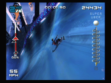 
SSX 3 | GameCube | gameplay screenshot | Data by MobyGames.com