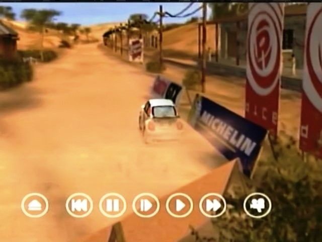 
RalliSport Challenge | Xbox | gameplay screenshot | Data by MobyGames.com