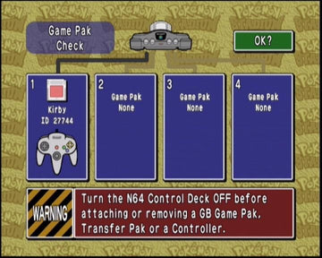 Pokémon Stadium | Nintendo 64 | gameplay screenshot | region=North America | source-country= | zypher-v2 | moby-4d9b2977fbc3 | Data by MobyGames.com