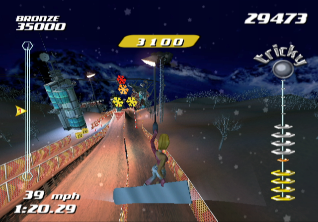 
SSX Tricky | GameCube | gameplay screenshot | Data by MobyGames.com