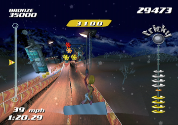 
SSX Tricky | GameCube | gameplay screenshot | Data by MobyGames.com