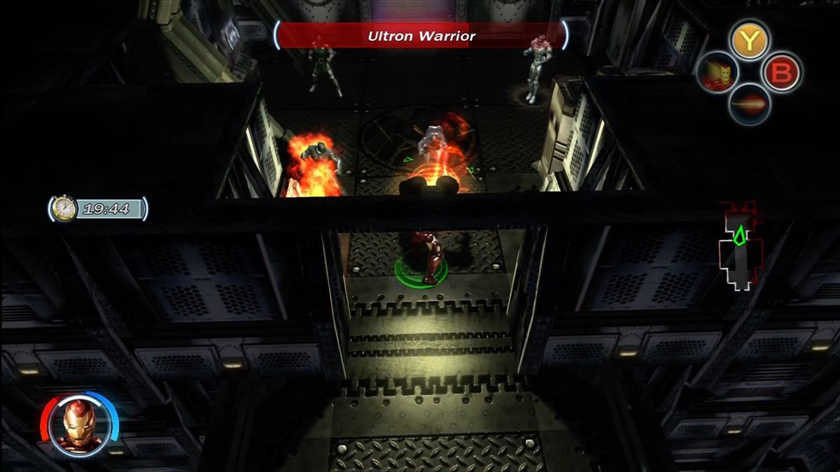 
Marvel Ultimate Alliance | Xbox 360 | gameplay screenshot | Data by MobyGames.com