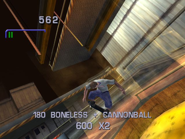 
Tony Hawk's Pro Skater 3 | PlayStation | gameplay screenshot | Data by MobyGames.com