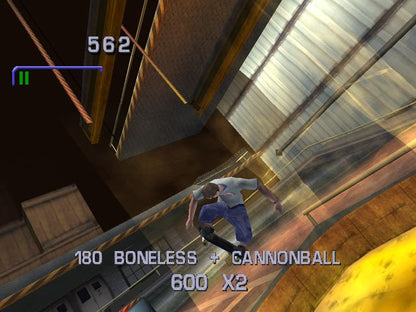 
Tony Hawk's Pro Skater 3 | PlayStation | gameplay screenshot | Data by MobyGames.com