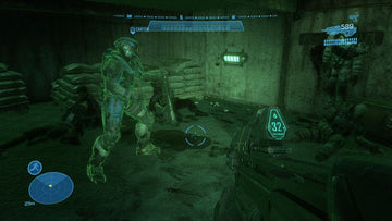 Halo: Reach | Xbox 360 | gameplay screenshot | region=North America | source-country= | zypher-v2 | moby-4e053d05fab2 | Data by MobyGames.com