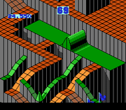 
Marble Madness | NES | gameplay screenshot | Data by MobyGames.com