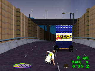2Xtreme | PlayStation | gameplay screenshot | region=North America | source-country= | zypher-v2 | moby-72a2f1ca15e5 | Data by MobyGames.com
