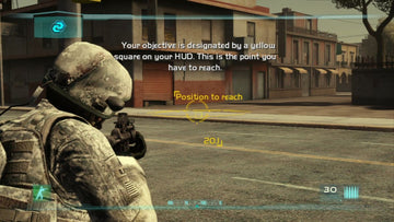 Tom Clancy's Ghost Recon: Advanced Warfighter 2 | PlayStation 3 | gameplay screenshot | region=North America | source-country= | zypher-v2 | moby-c59511977ef8 | Data by MobyGames.com