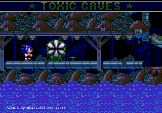 
Sonic the Hedgehog: Spinball | Genesis | gameplay screenshot | Data by MobyGames.com