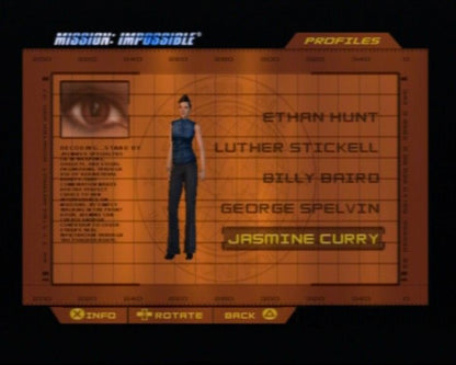 
Mission: Impossible - Operation Surma | PlayStation 2 | gameplay screenshot | Region: North America | source-country= | Data by MobyGames.com