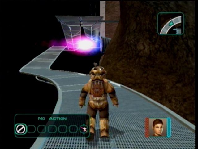 
Star Wars: Knights of the Old Republic II - The Sith Lords | Xbox | gameplay screenshot | Data by MobyGames.com