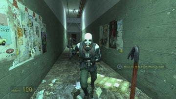 
The Orange Box | Xbox 360 | gameplay screenshot | Data by MobyGames.com