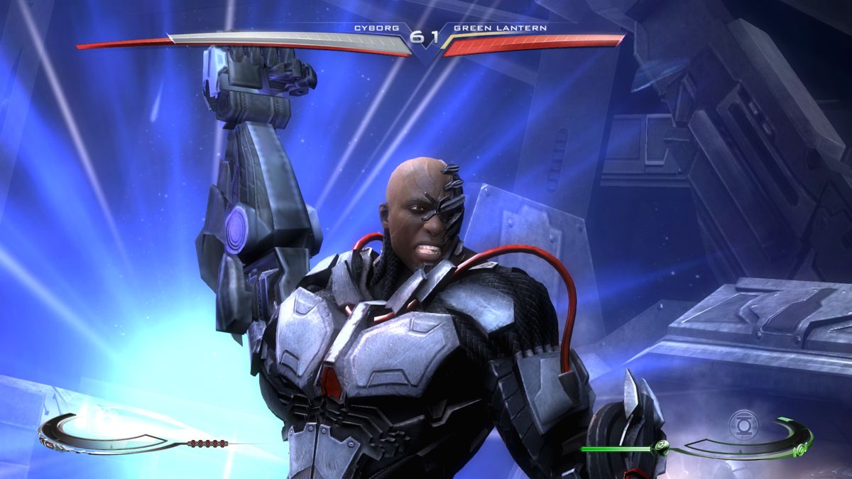 
Injustice: Gods Among Us (Ultimate Edition) | PlayStation 4 | gameplay screenshot | Data by MobyGames.com